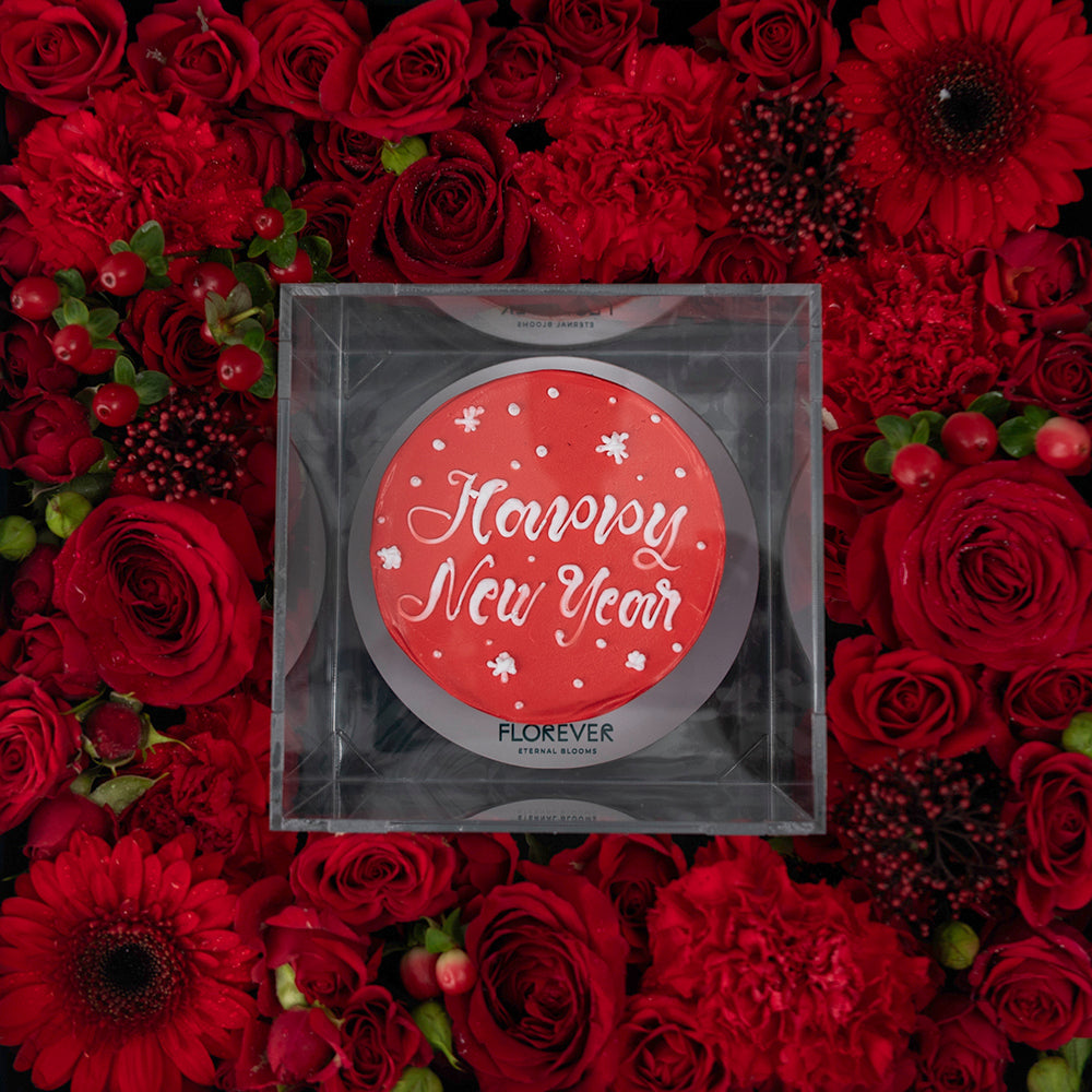 New Year in Red