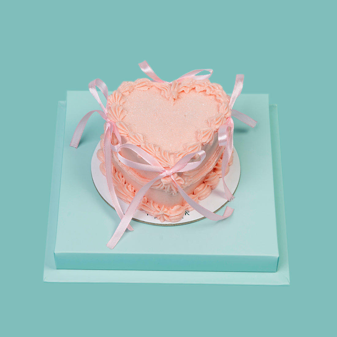 Heart Ribbon Bouquet
