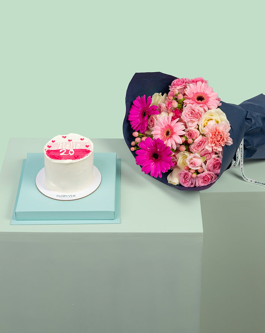 Birthday Cuddle Bouquet