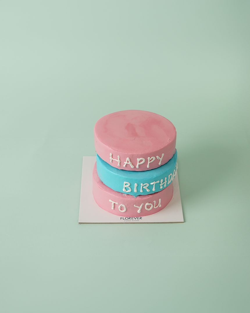 Layered Love Cake