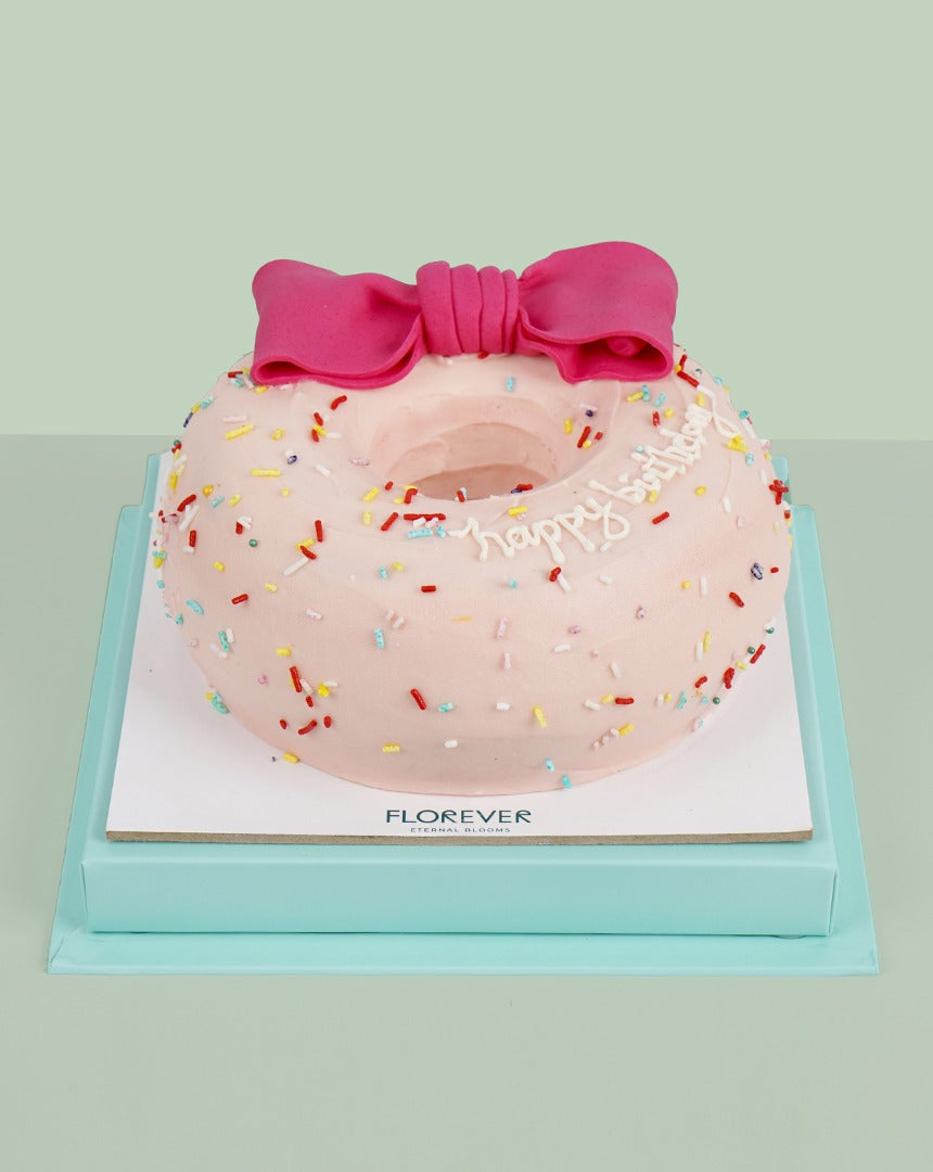 Donut Cake
