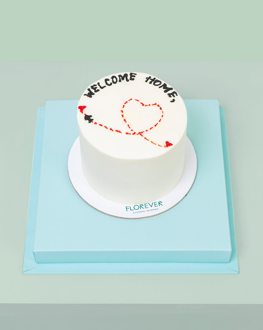 Welcome Back Cake