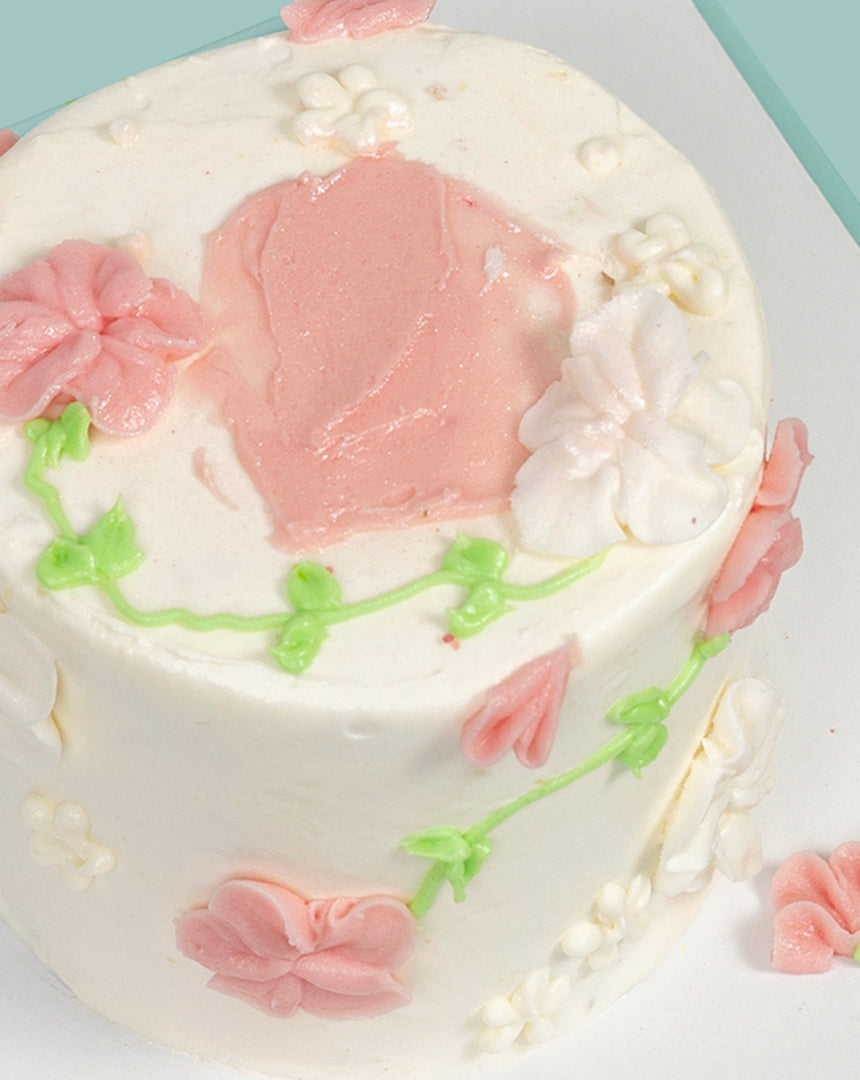 Floral Fusion Cake
