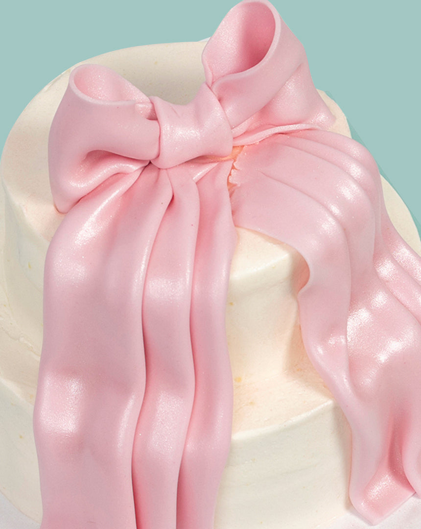 Double Bow Cake