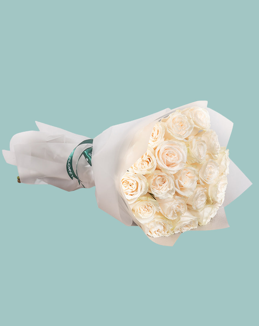 White Rose Bouquet
