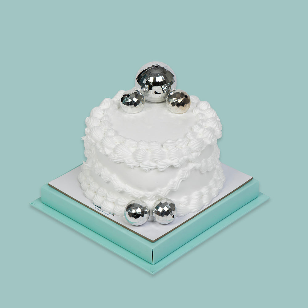 Disco Ball Cake