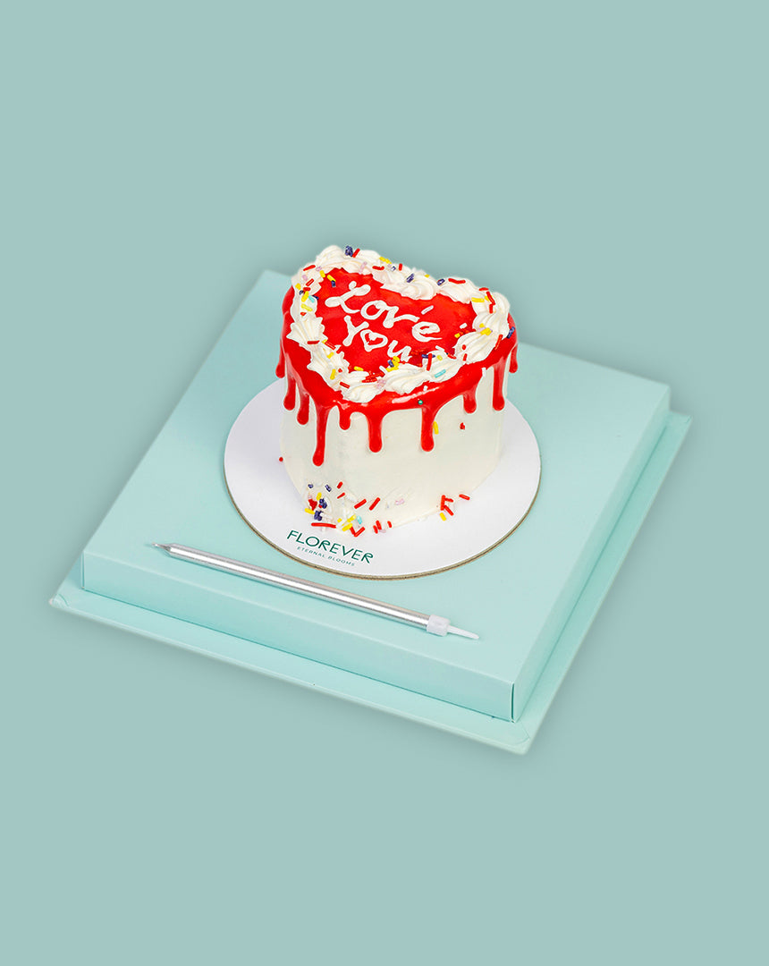 Amour en Bento Cake