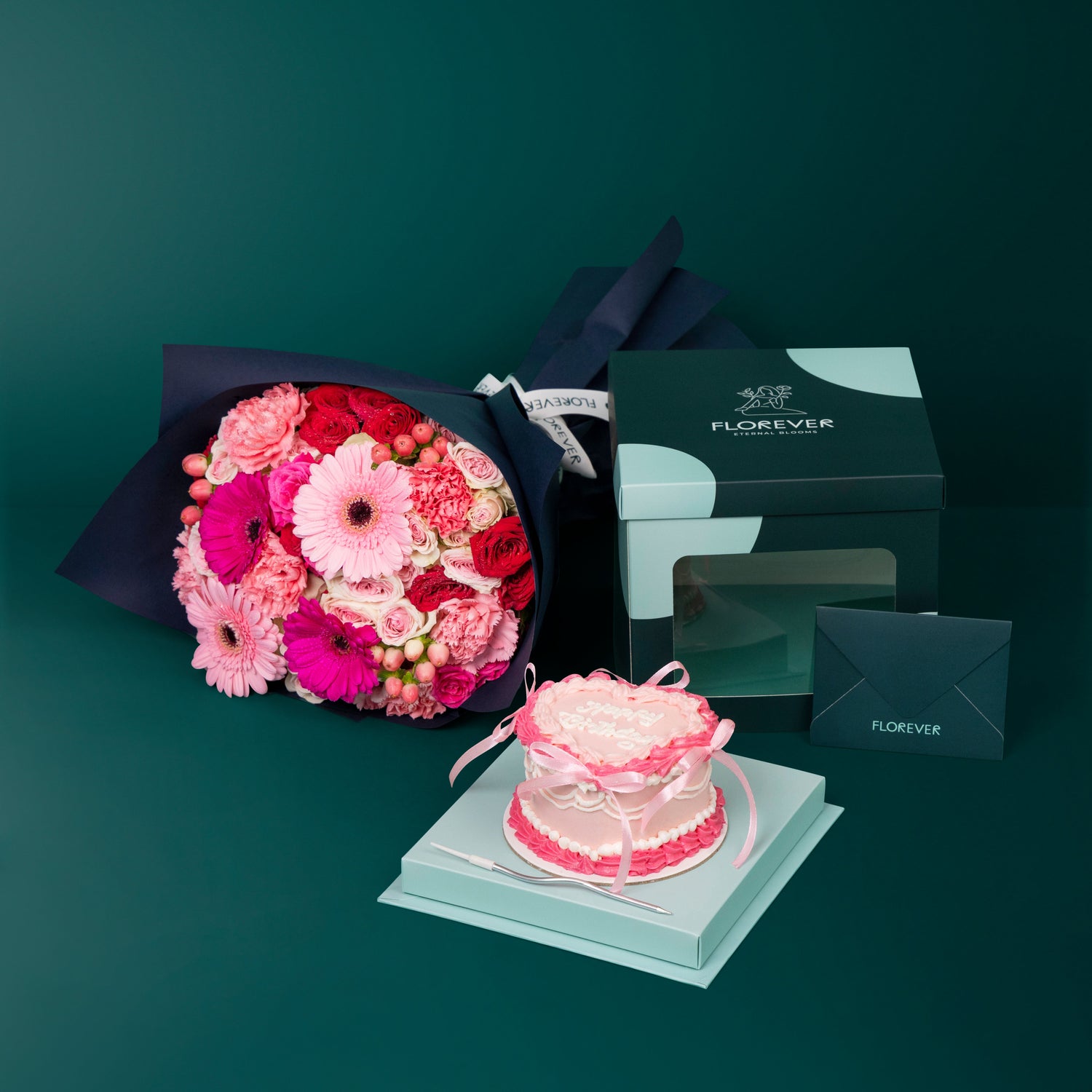 Cakes & Bouquets