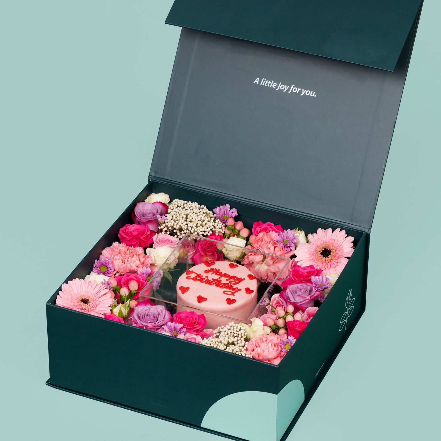 Flower Cake Box