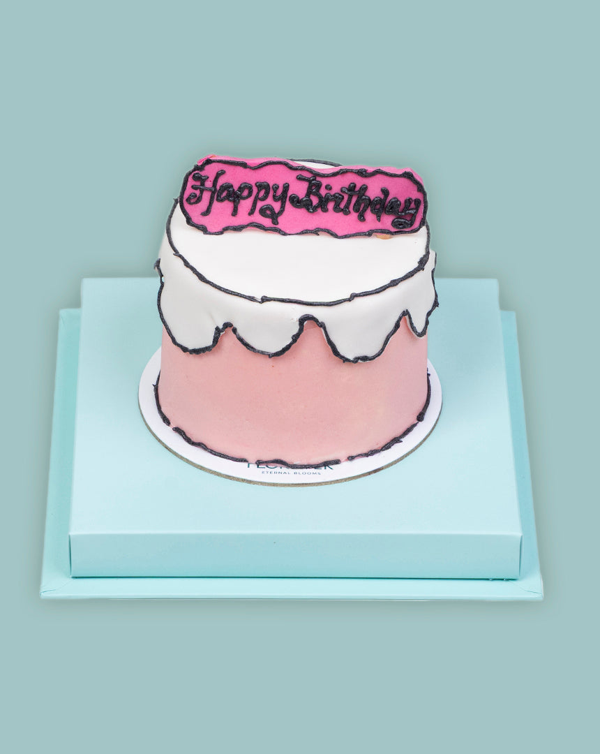 Canvas Cake