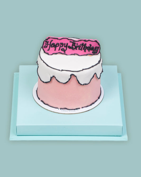 Canvas Cake