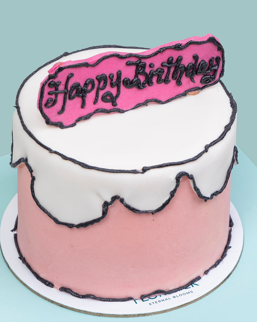 Canvas Cake