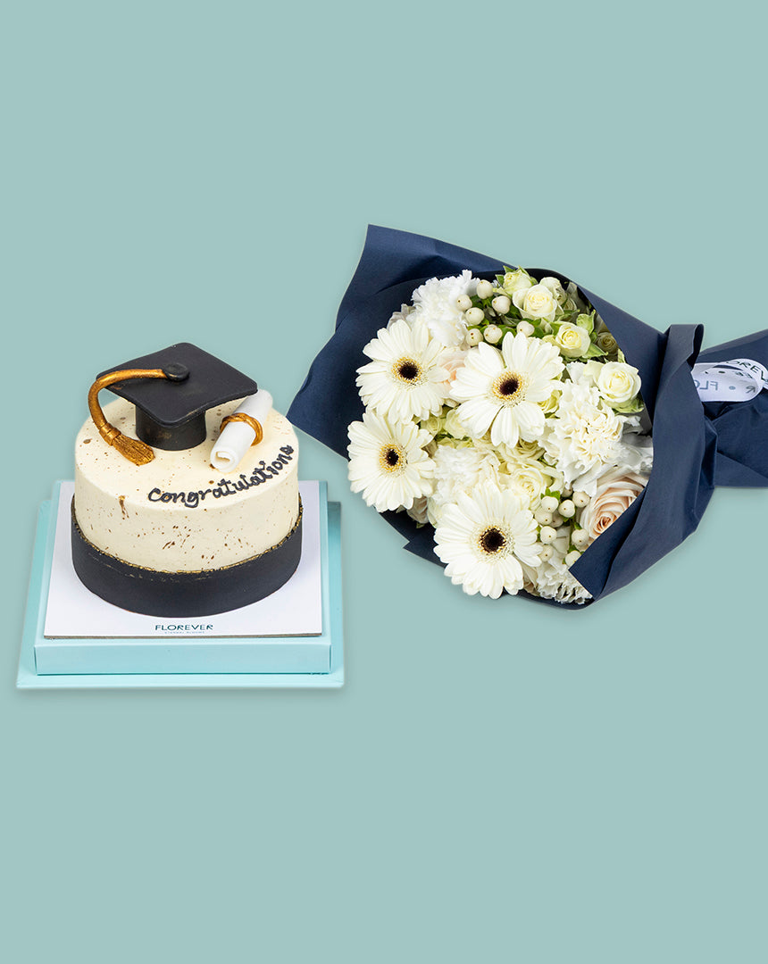 Cap & Blooms Set