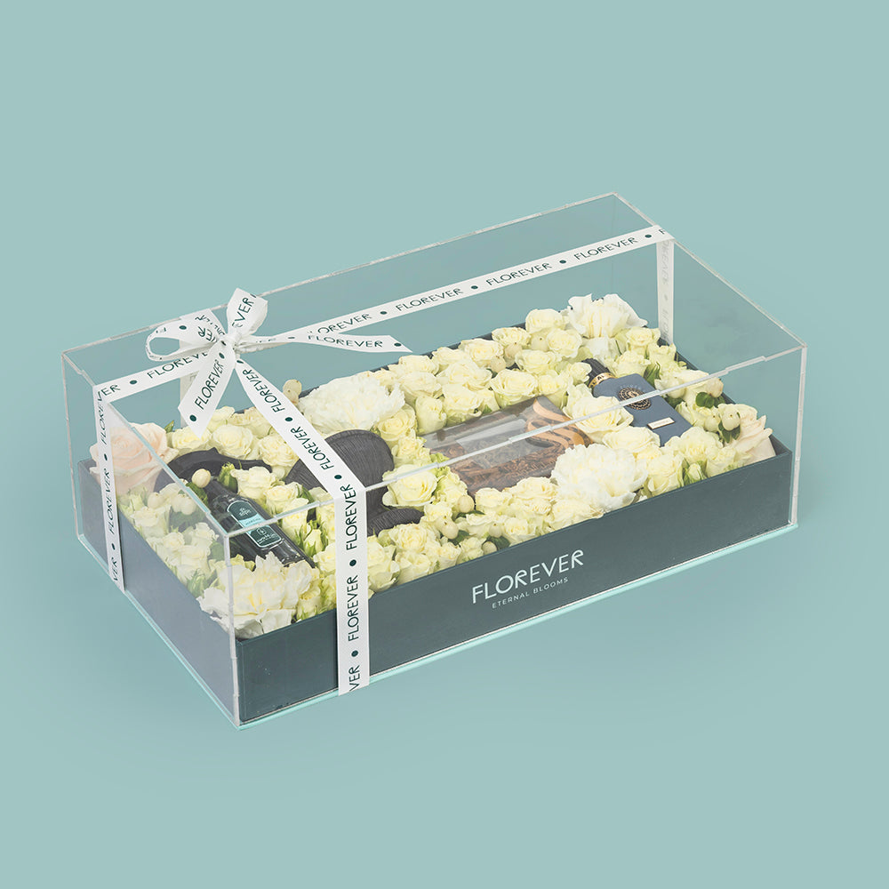 Luxury Floral Tray