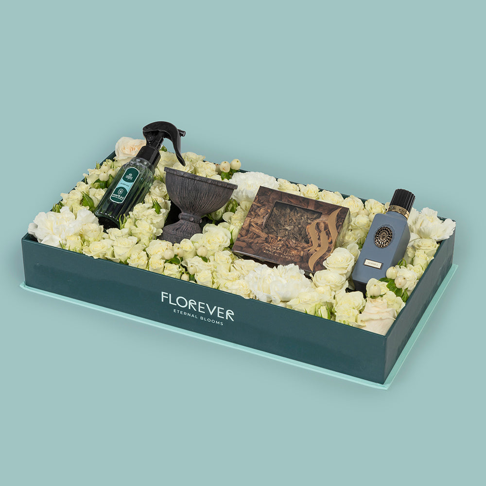Luxury Floral Tray
