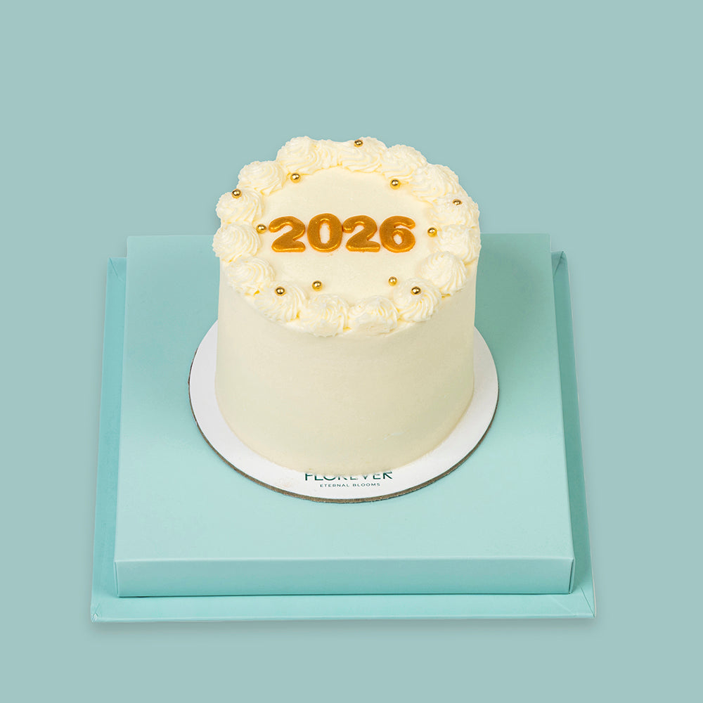 Midnight Bloom Cake