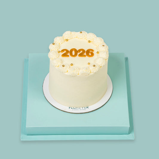 Midnight Bloom Cake