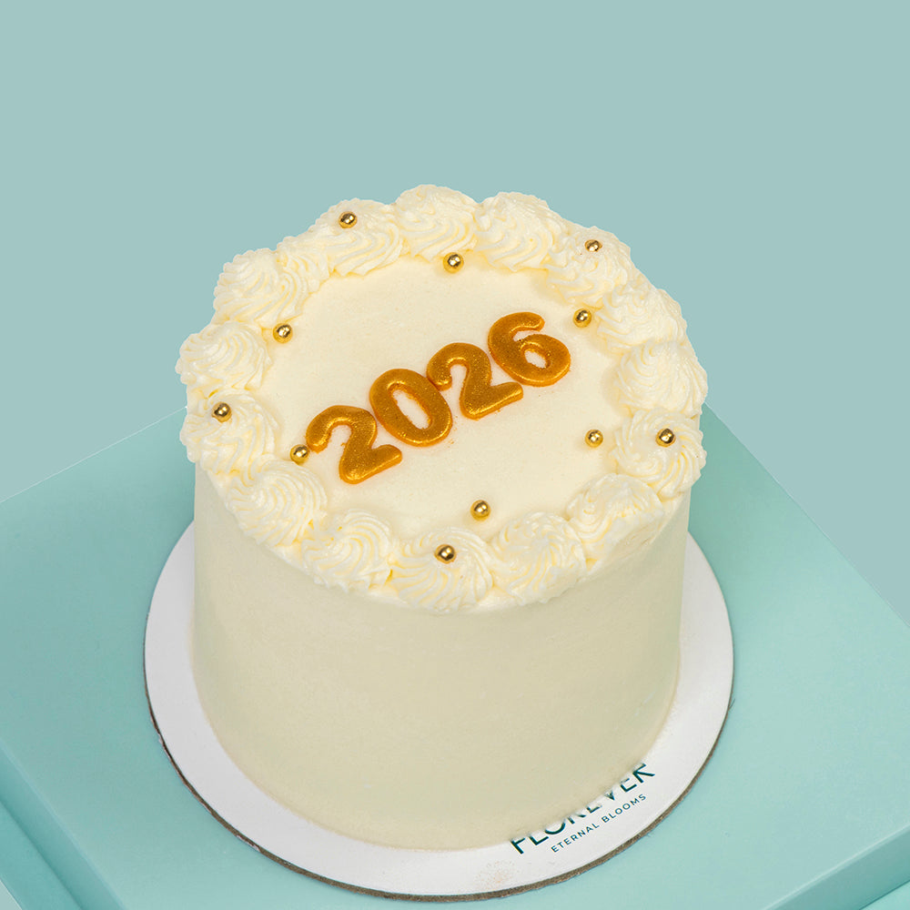 Midnight Bloom Cake