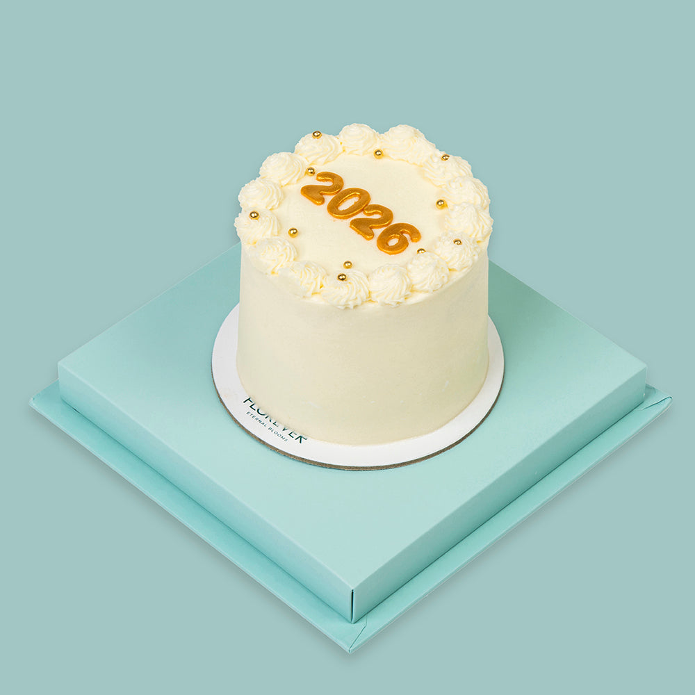 Midnight Bloom Cake