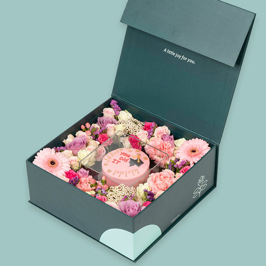 Pink-Purple Grad Box