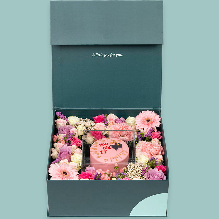 Pink-Purple Grad Box
