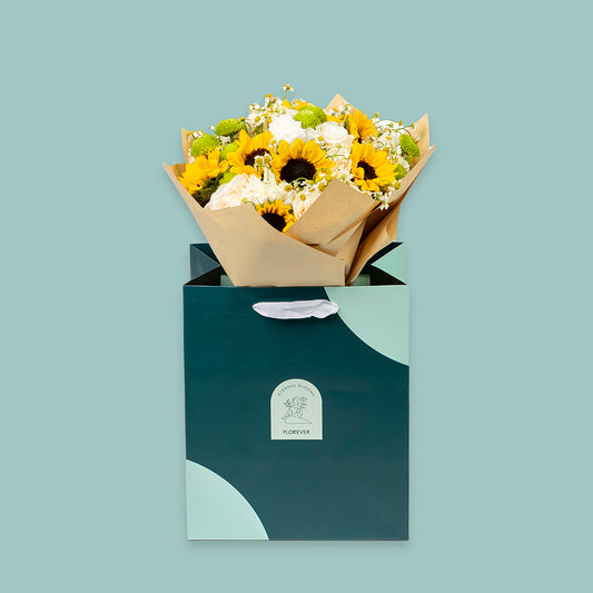 Sunflower Blushes