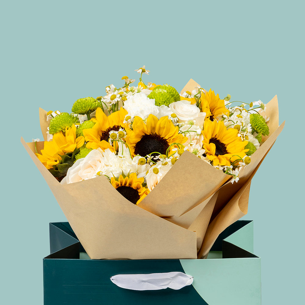 Sunflower Blushes