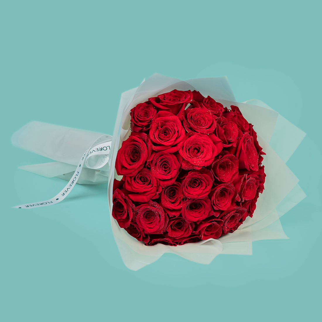 Large Red Rose Bouquet