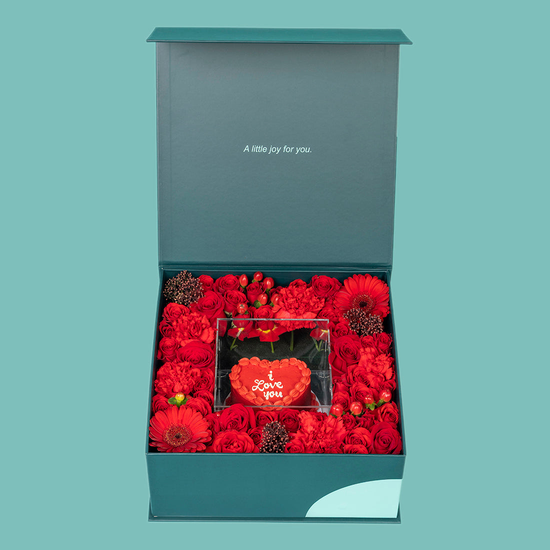 Love Cake Box