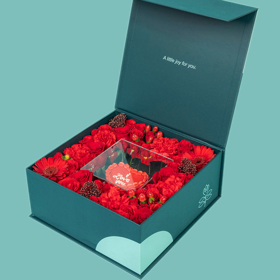 Love Cake Box