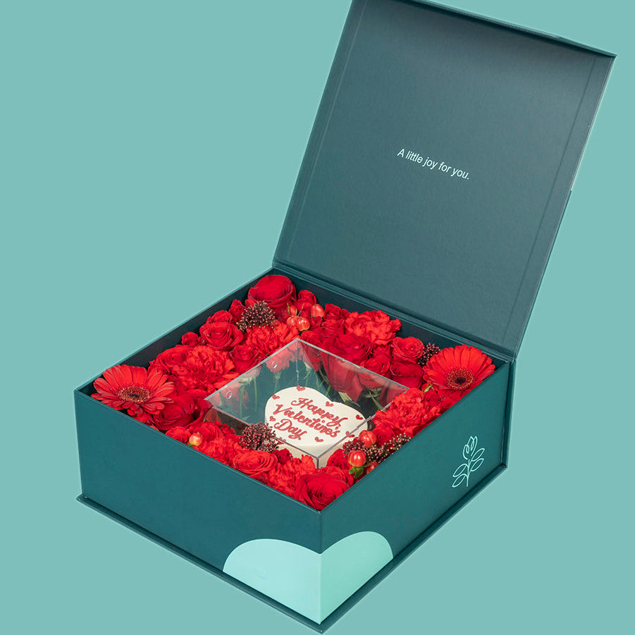 Valentines Cake Box