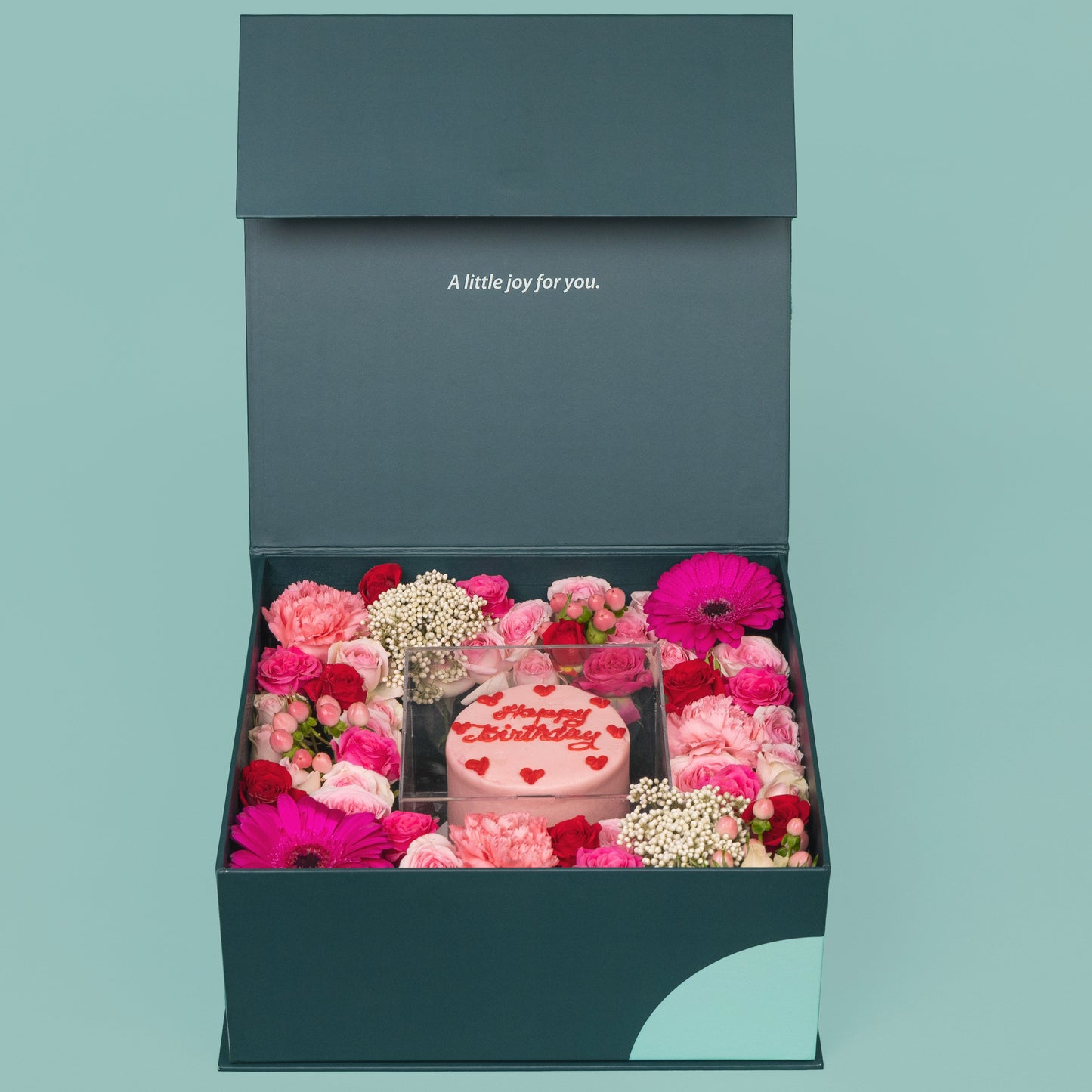Pink Cake Box