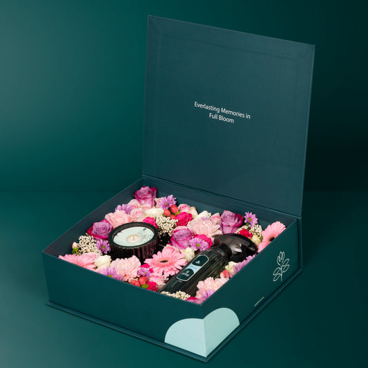 Violet Glow Box