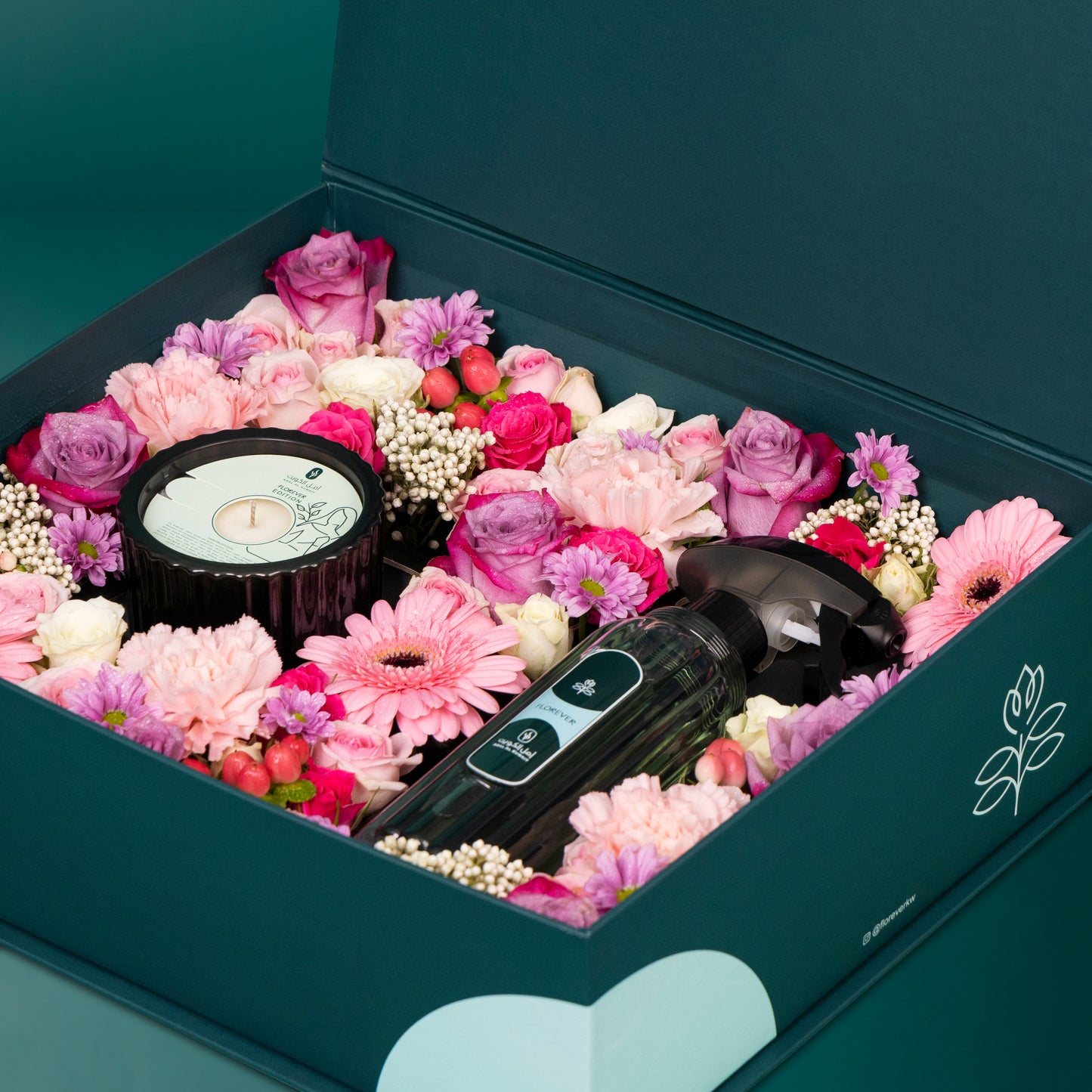 Violet Glow Box