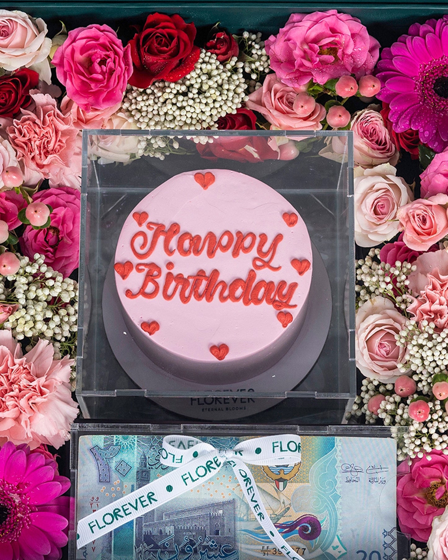 Money Cake Box