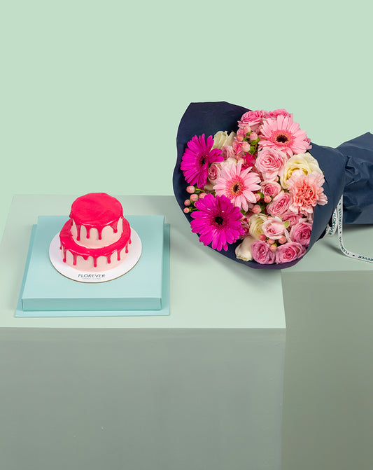 Double Paradise Bouquet