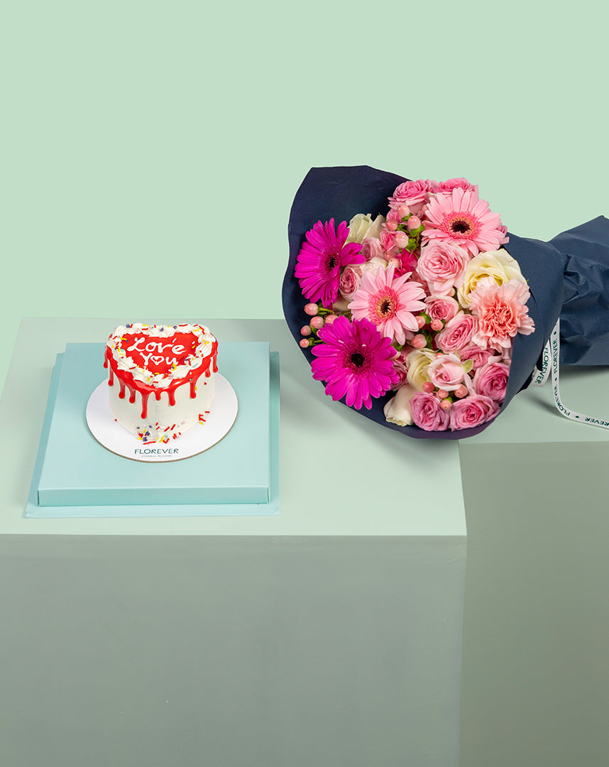 Amour en Bento Bouquet