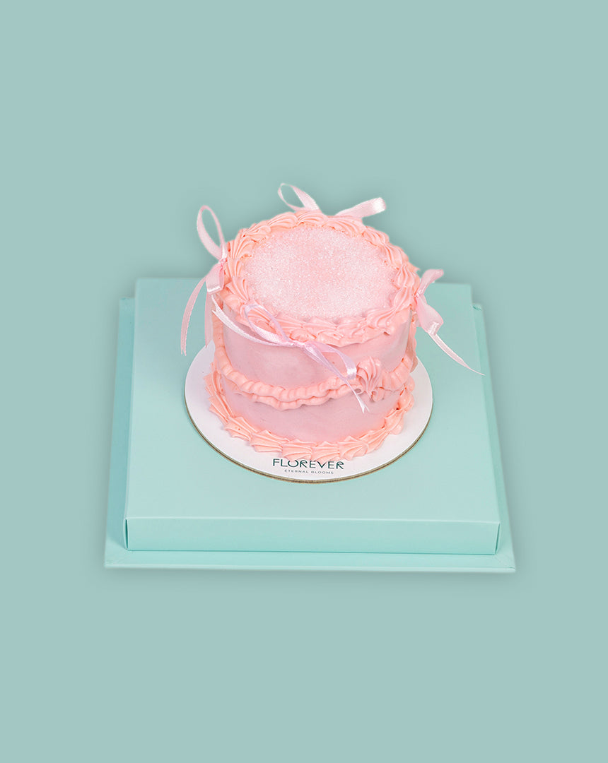 Ribbon Cake