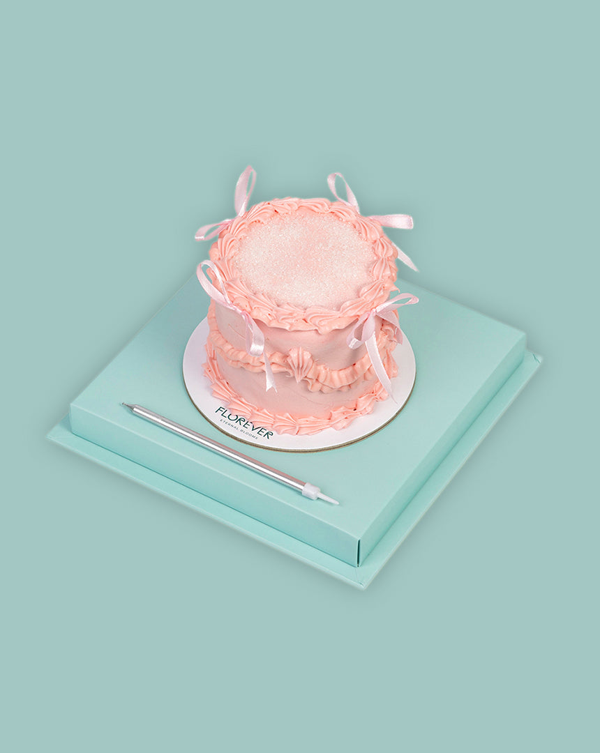 Ribbon Cake