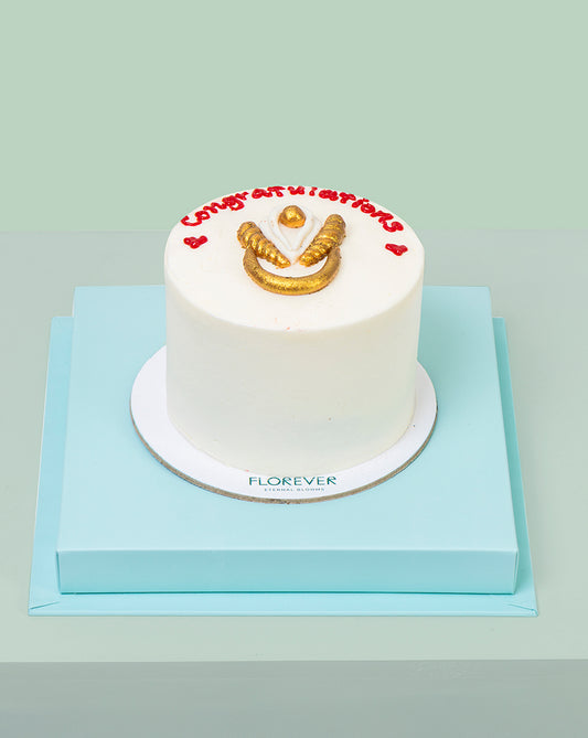 Forever & Always Cake