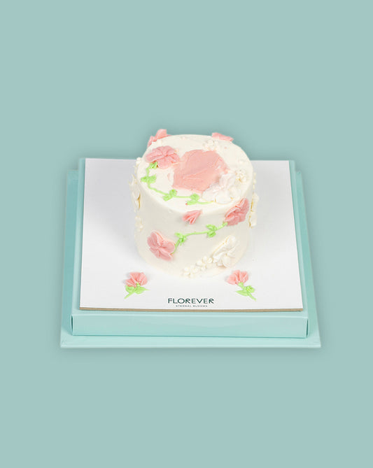 Floral Fusion Cake