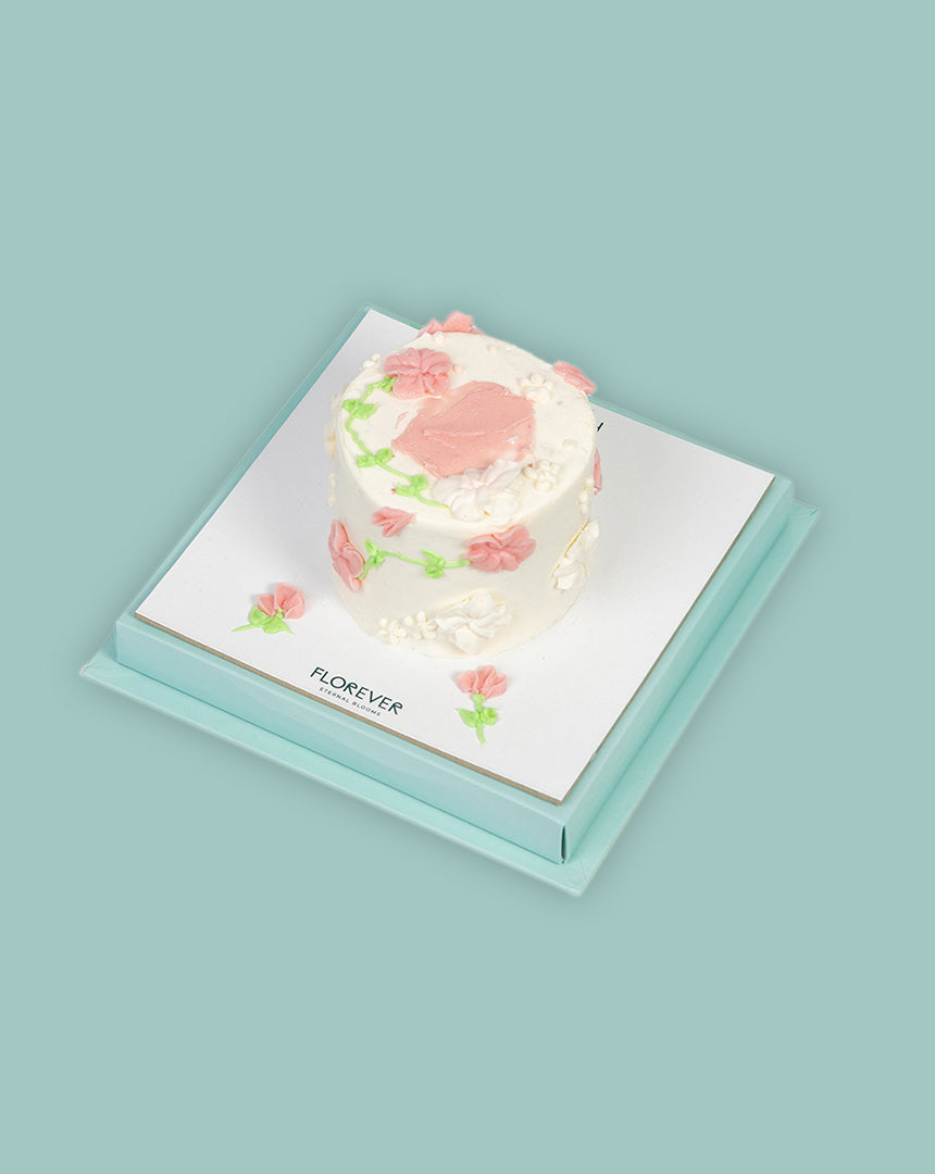 Floral Fusion Cake