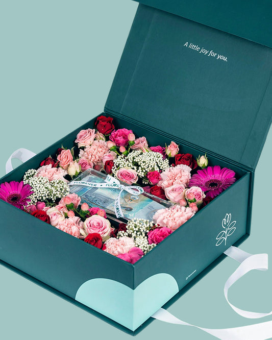 Money Flower Box