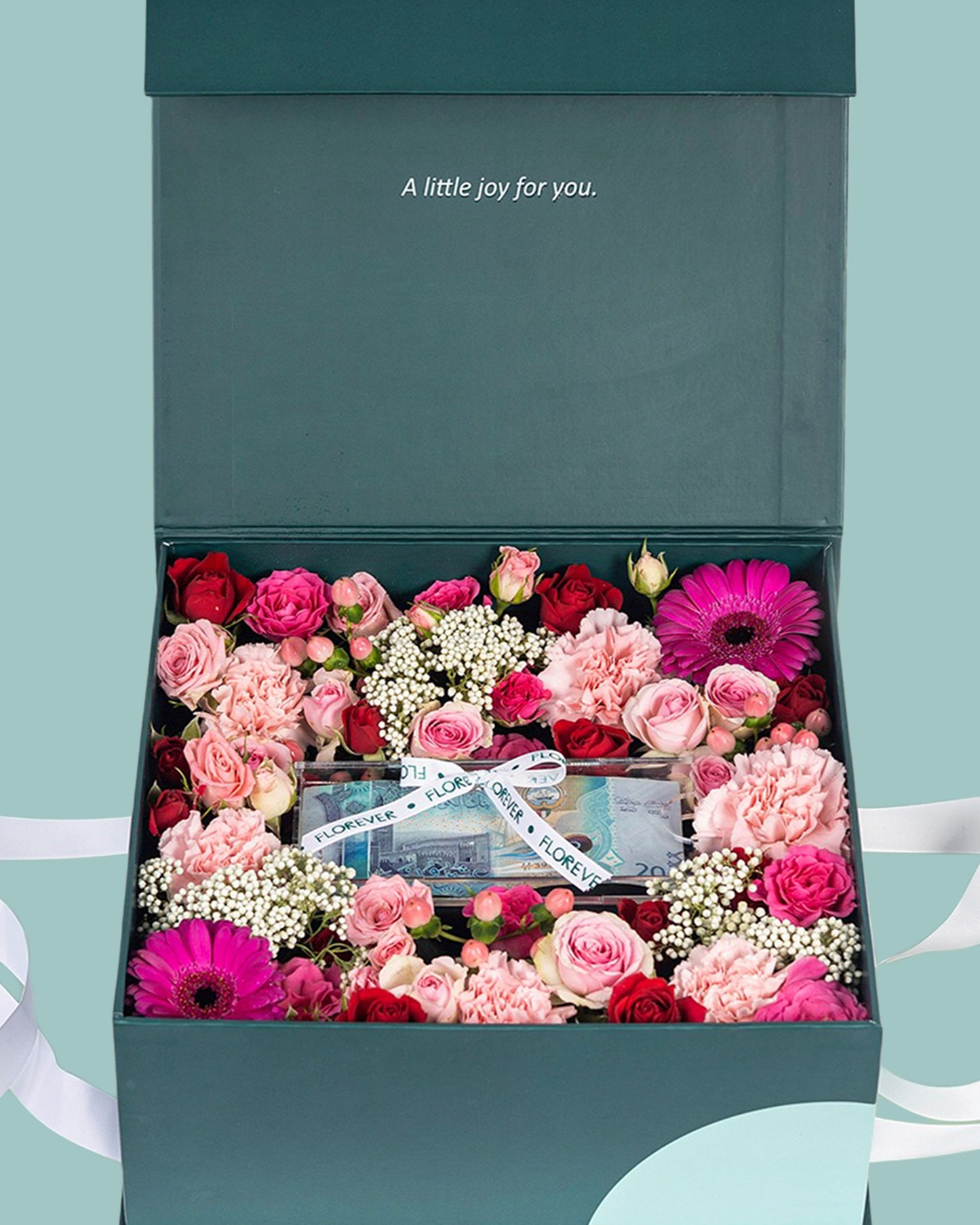 Money Flower Box