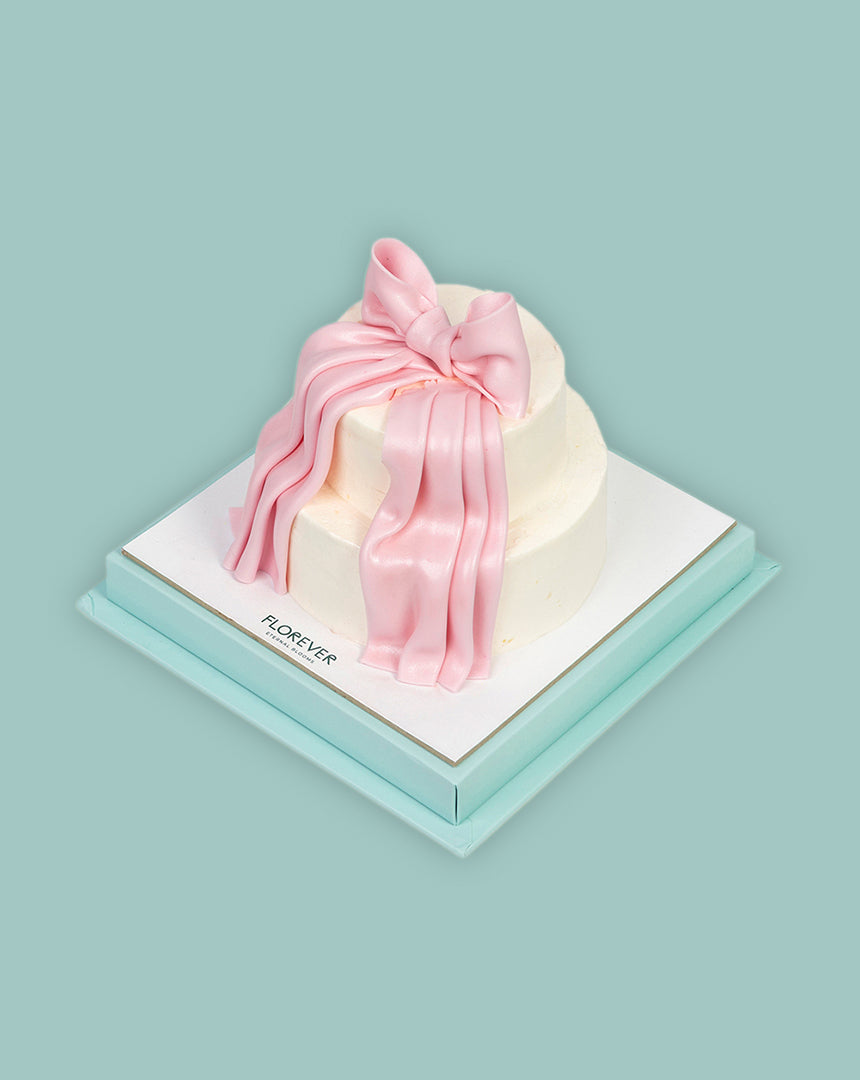 Double Bow Cake