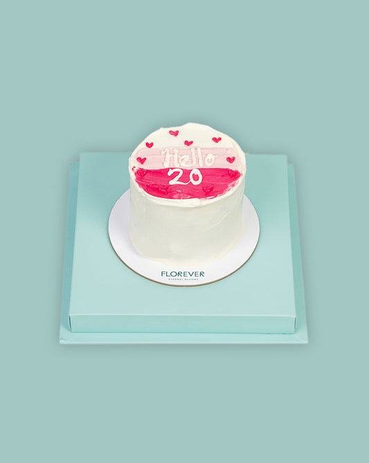 Birthday Cuddle Cake