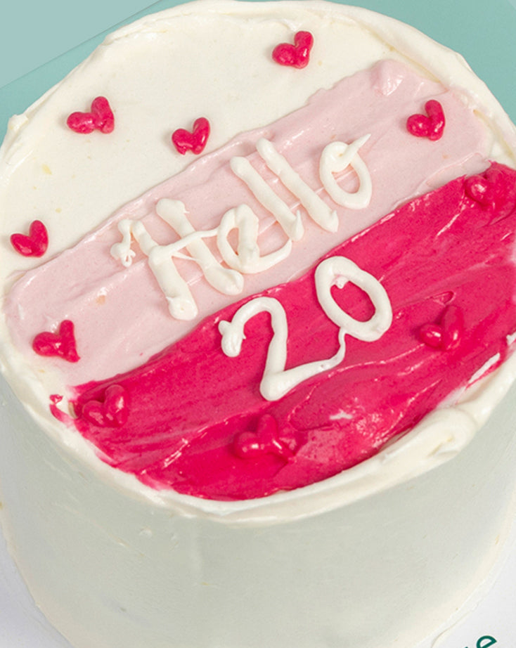 Birthday Cuddle Cake