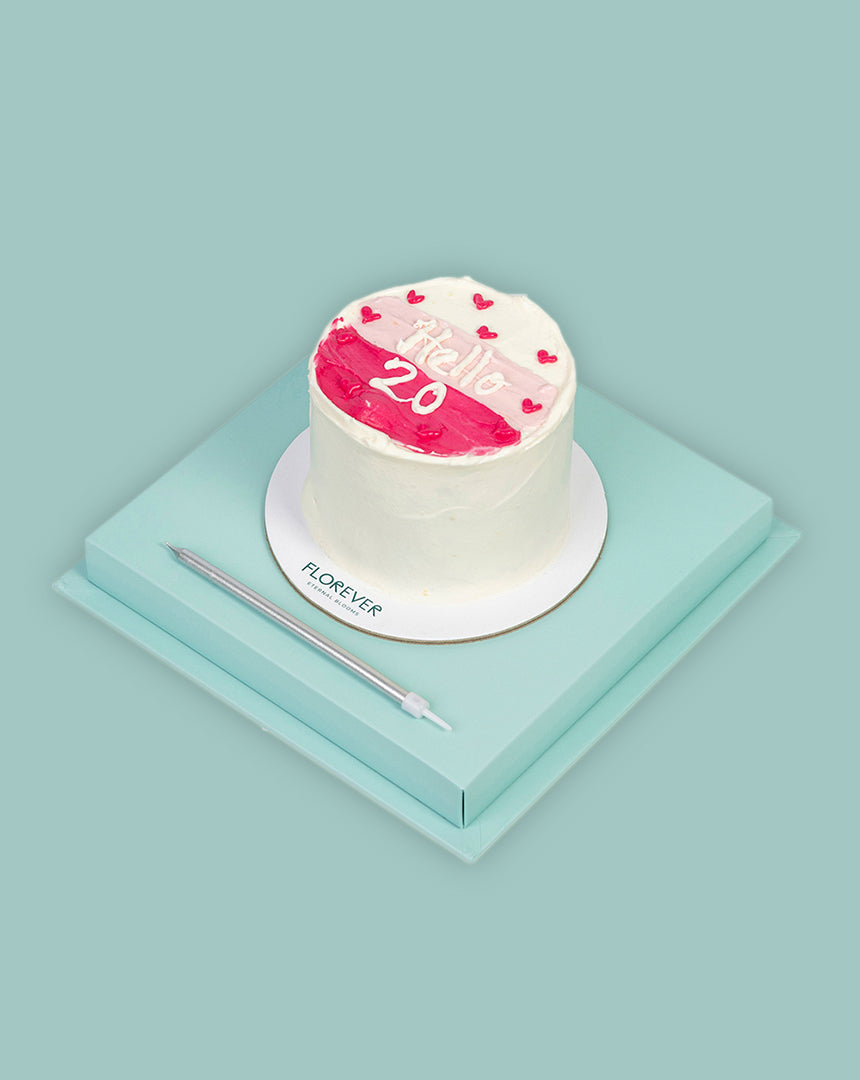 Birthday Cuddle Cake