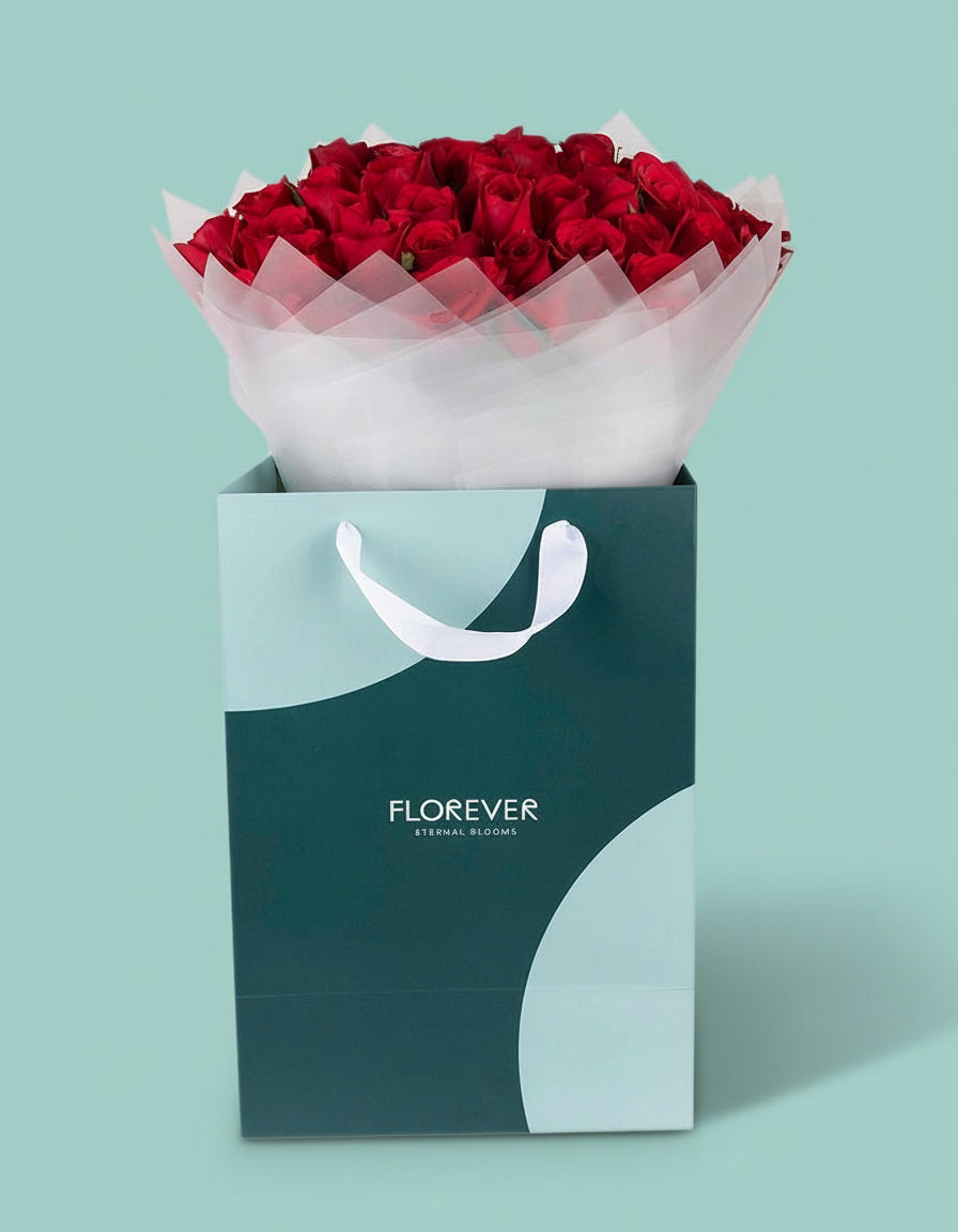 Large Red Rose