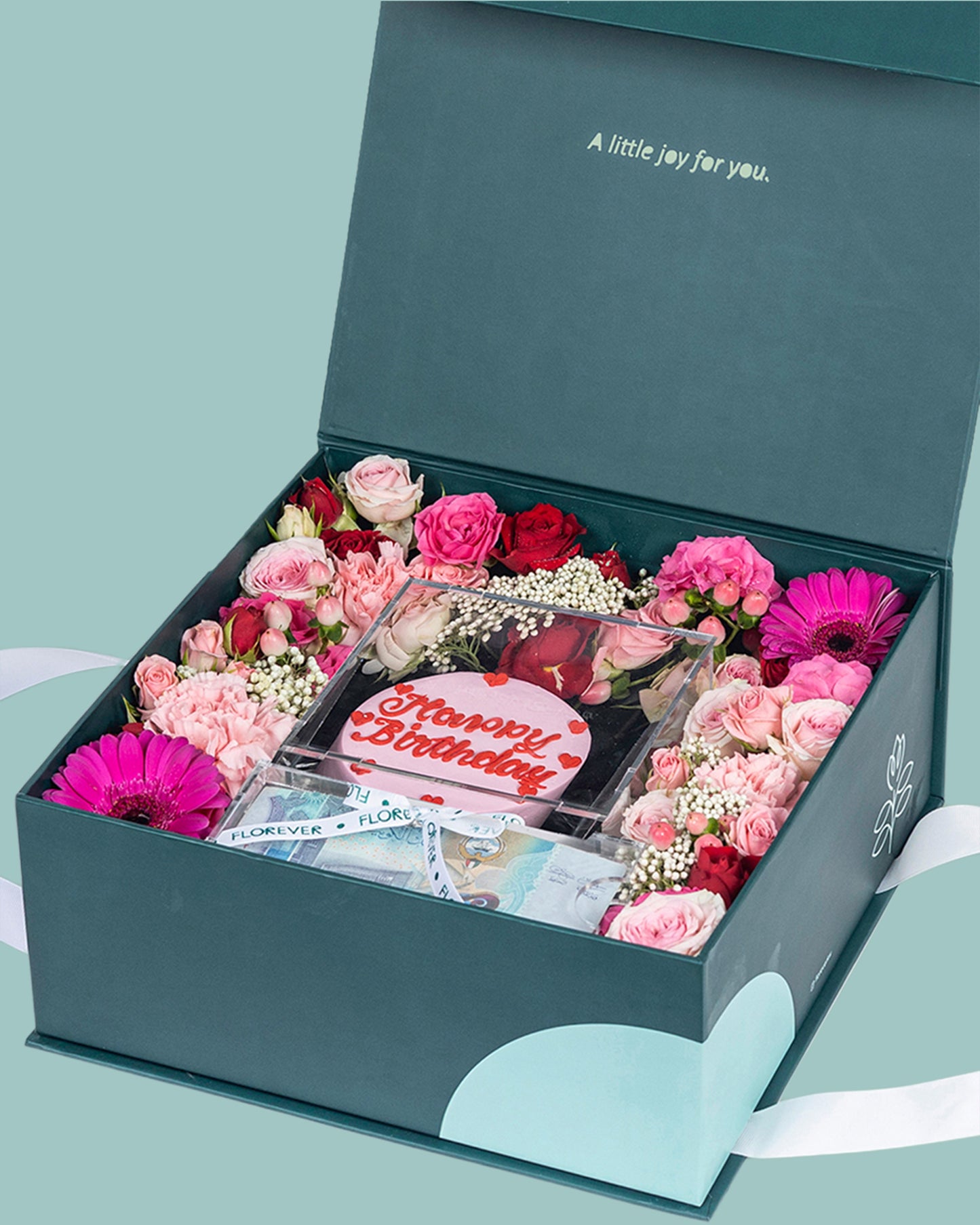 Money Cake Box